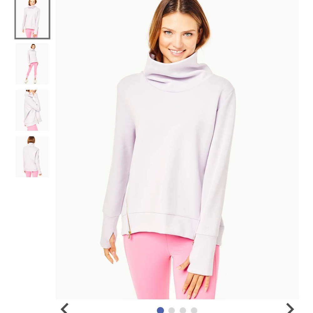Addison Bay Light Pink Sweatshirt, size small